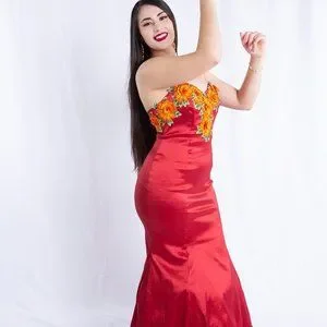 mexican evening dress Debora Mexican Dress